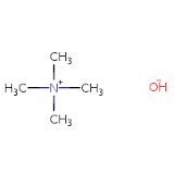 Tetramethylammonium Hydroxide 25% aqueous solution pure